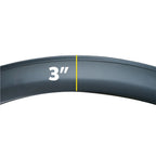 3" Slim Fender Flares for Ford Ranger T6 PXL XLT XLS Wildtrak (2015-2018)
