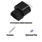 Set of A/C Pressure Switch Connectors for Honda Acura (2005–2020) E41C3