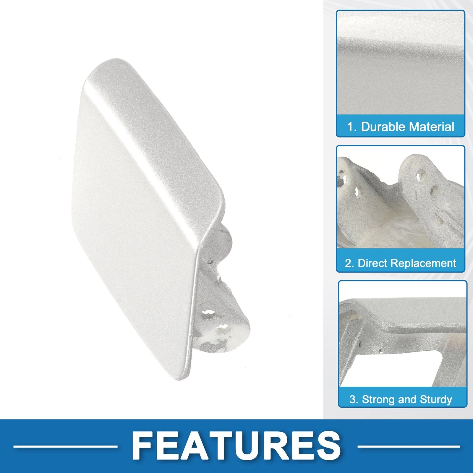 Front Right Washer Nozzle Cover Cap No. 51117363394 for BMW 428i (2014–2016)
