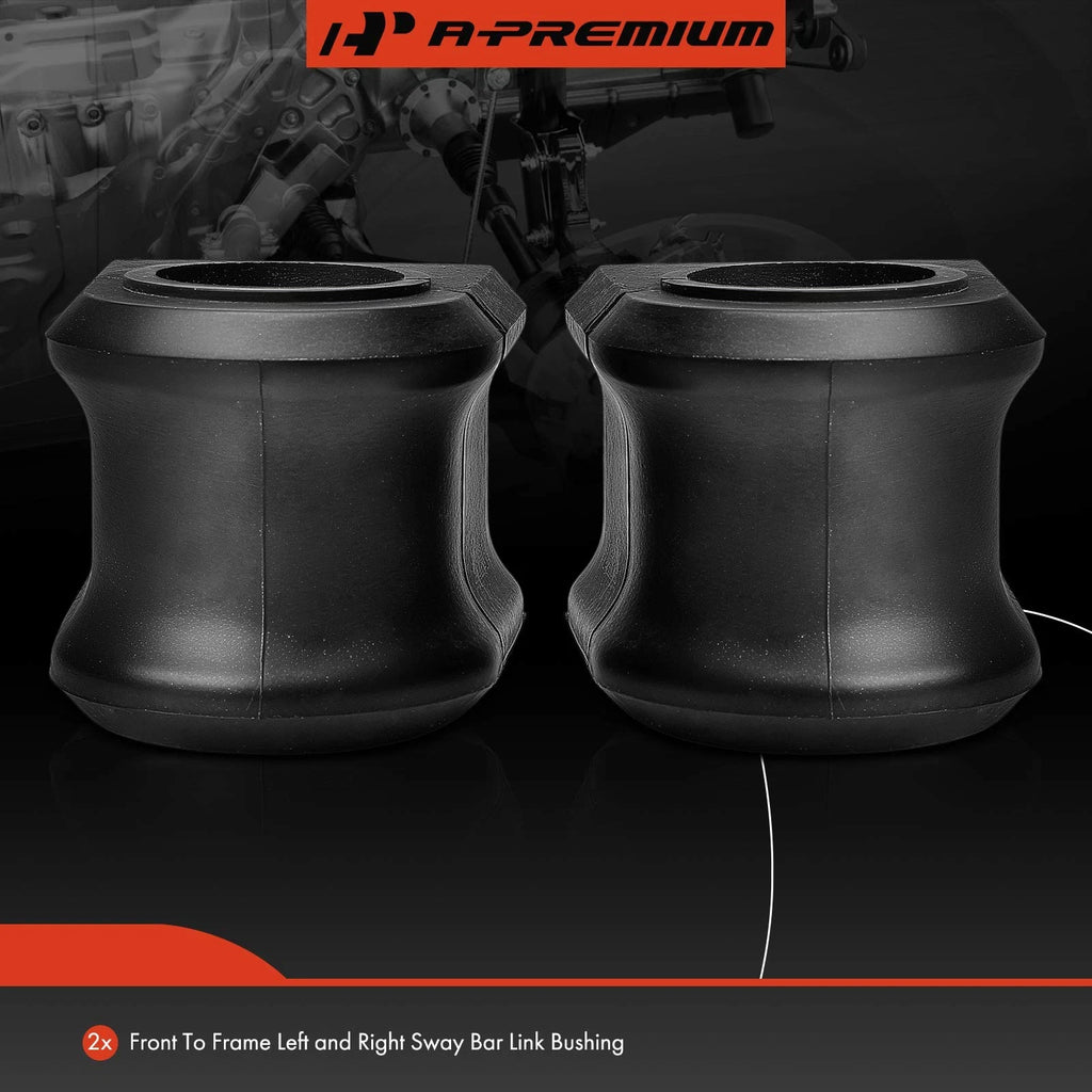 2X Front Stabilizer Sway Bar Bushing Kit for Jeep Liberty (2002-2007)