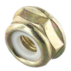 M10x1.25 Left Hand Thread Blade Nut for Brushcutter Trimmer (22x11mm)