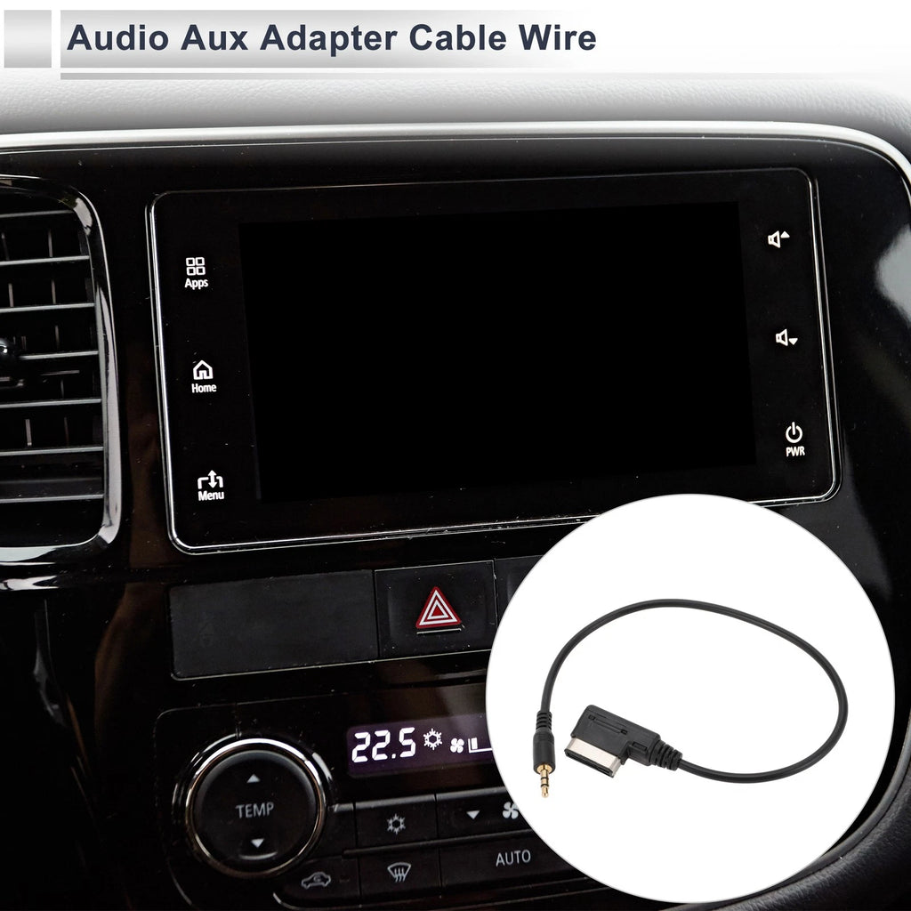 Audio Aux Adapter Cable for Audi AMI to AUX Car (2010–2023)