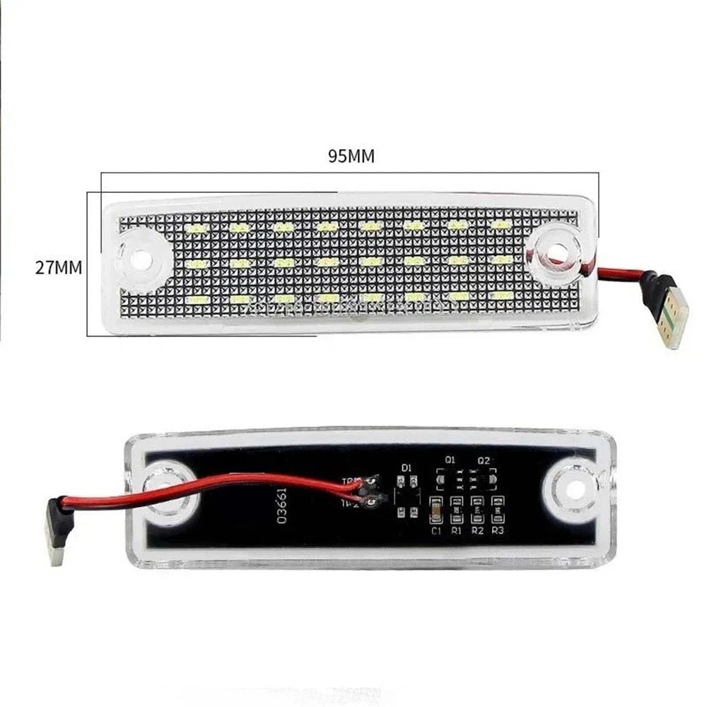 LED License Plate Light for Toyota 4Runner, Sequoia (2003-2023)