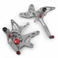 Aluminum Rearsets Footpeg Pedals for Kawasaki Ninja Z400 (2018–2019)