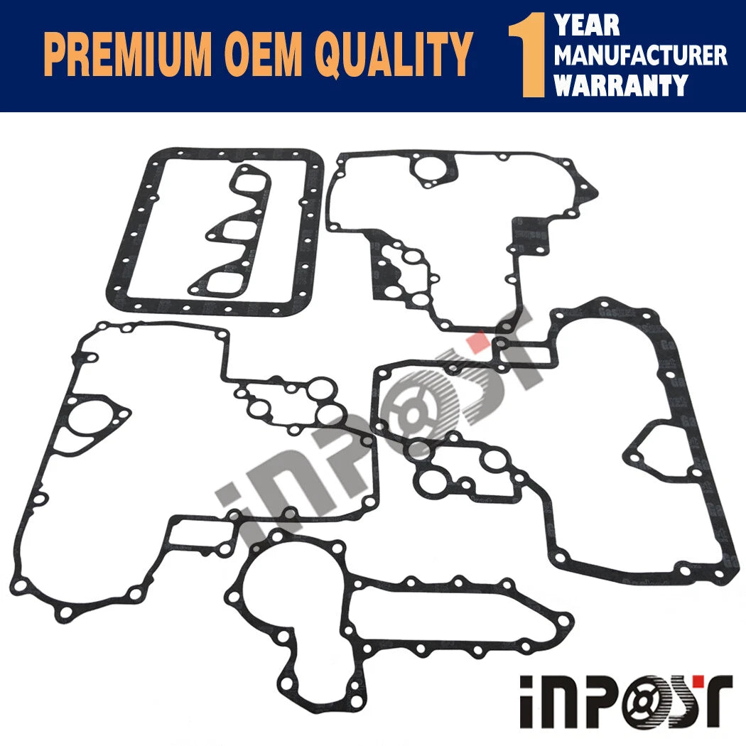 Full Gasket Kit for Kubota DH1101 D1101 L245 L245DT L245C (Tractor)