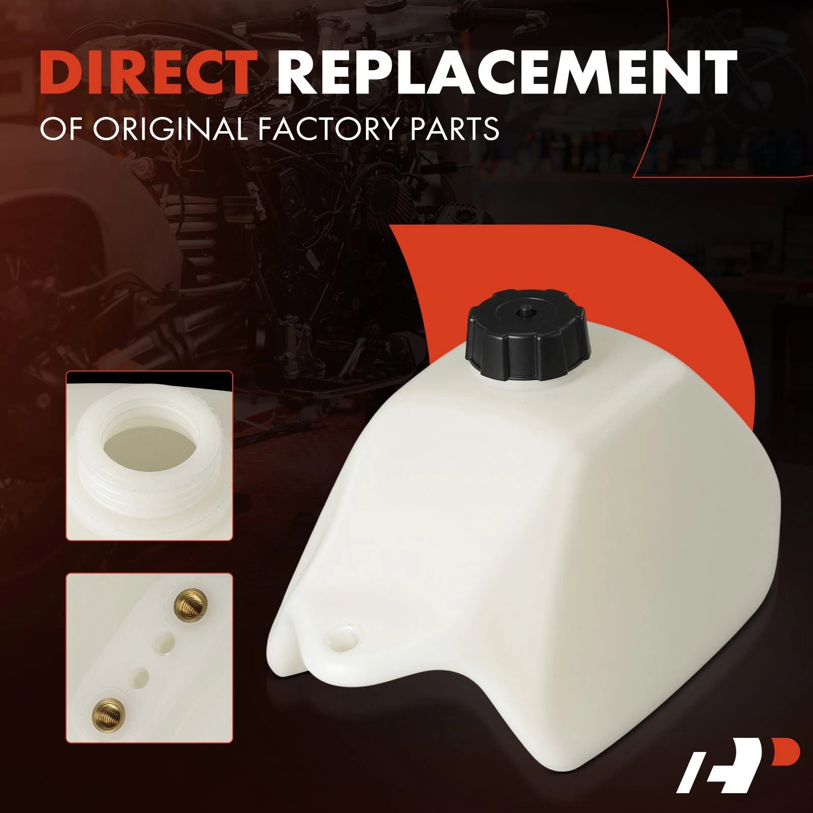 Fuel Tank with Cap and Hardware for Honda FourTrax 70 (2004–2009)