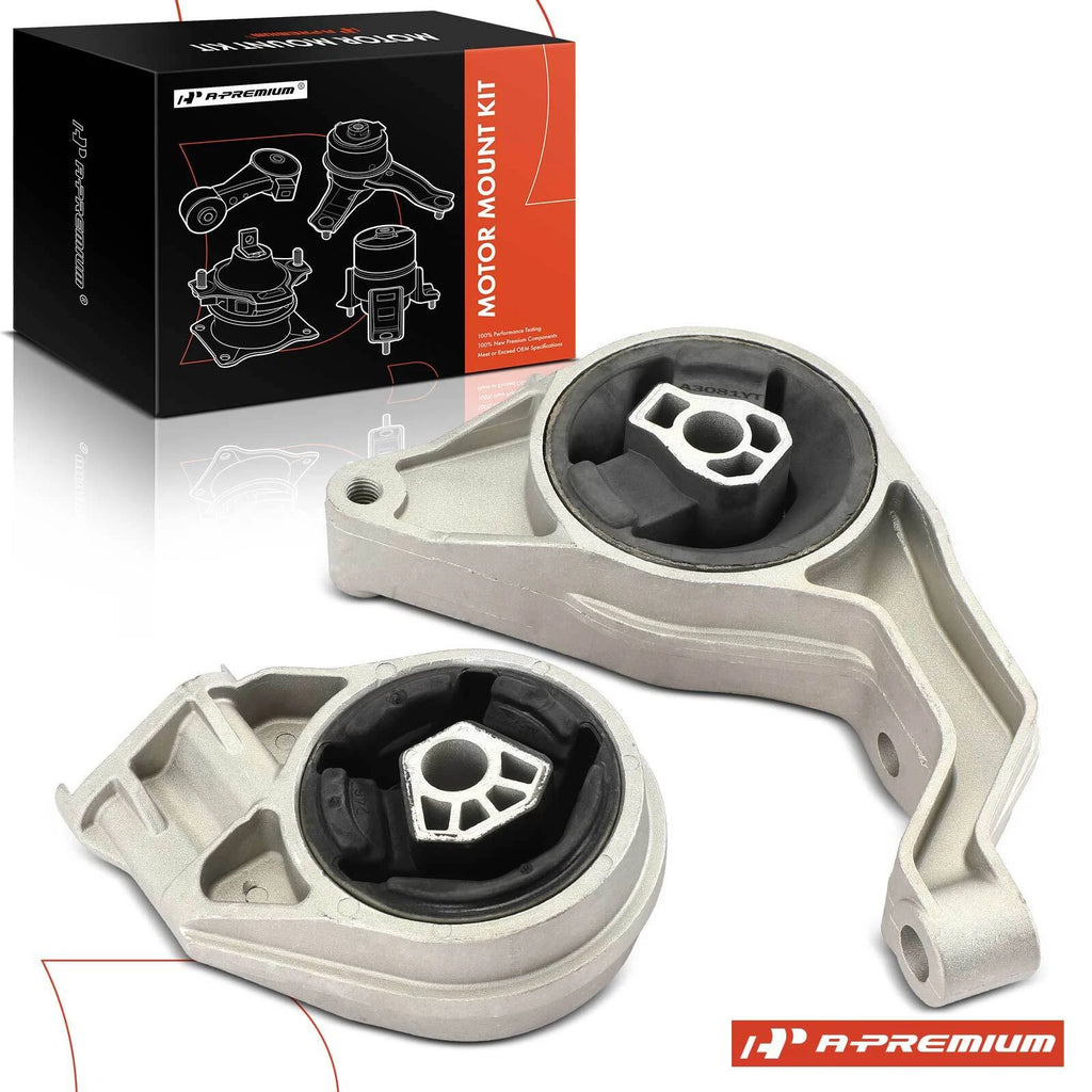 Front & Rear Transmission Mounts for Chevrolet HHR 2006–2011