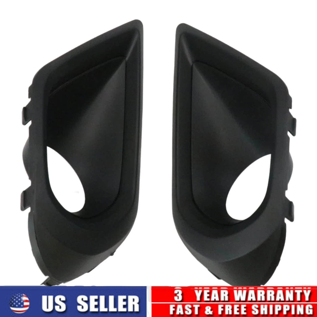 Fog Light Bezel Set for Subaru Forester (2014–2016) - Driver & Passenger Side