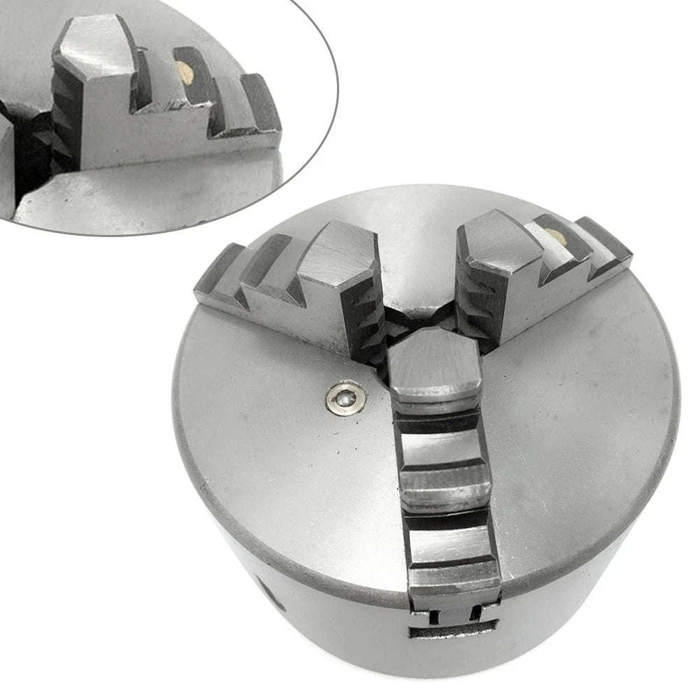 5'' 3-Jaw K11-130 Self-Centering Lathe Chuck for Grinding Drilling