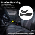 Leather Anti Kick Pad Sticker for Toyota Yaris Cross (2021–2023)
