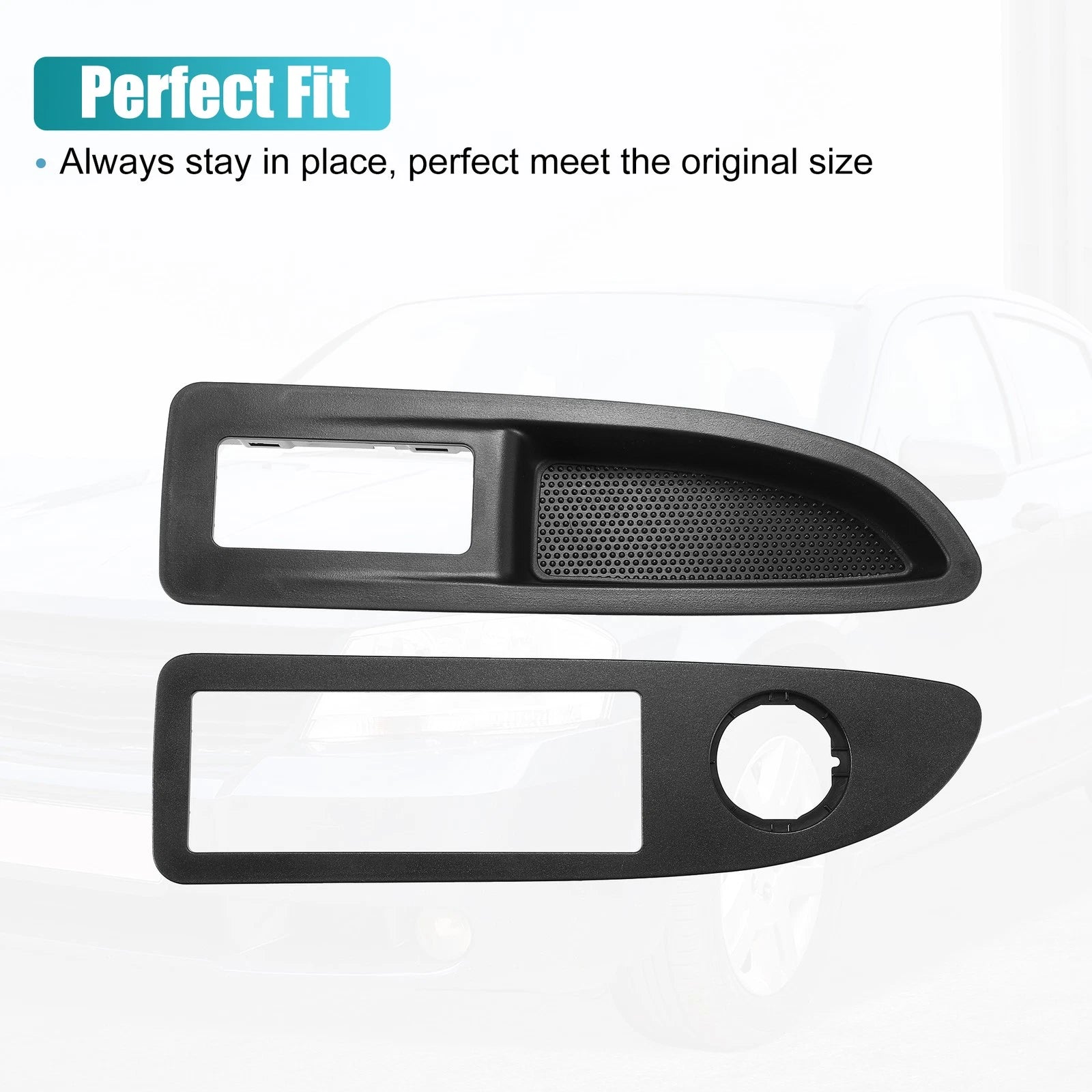 2X Front Left & Right Door Window Switch Bezel for Dodge Avenger (2011–2014)