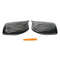 ABS M Style Side Mirror Cover Caps for BMW 5 6 Series (2003-2010)