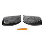 ABS M Style Side Mirror Cover Caps for BMW 5 6 Series (2003-2010)