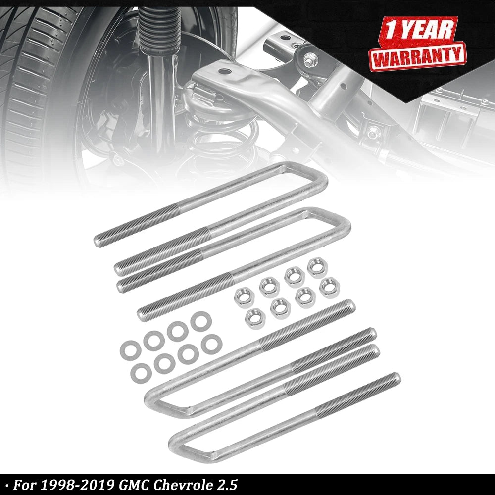 Set of 4 Leaf Springs for GMC Chevrolet (1998–2019)