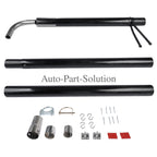 Black Pipe Extension Kit for RV Generator Exhaust Venting System