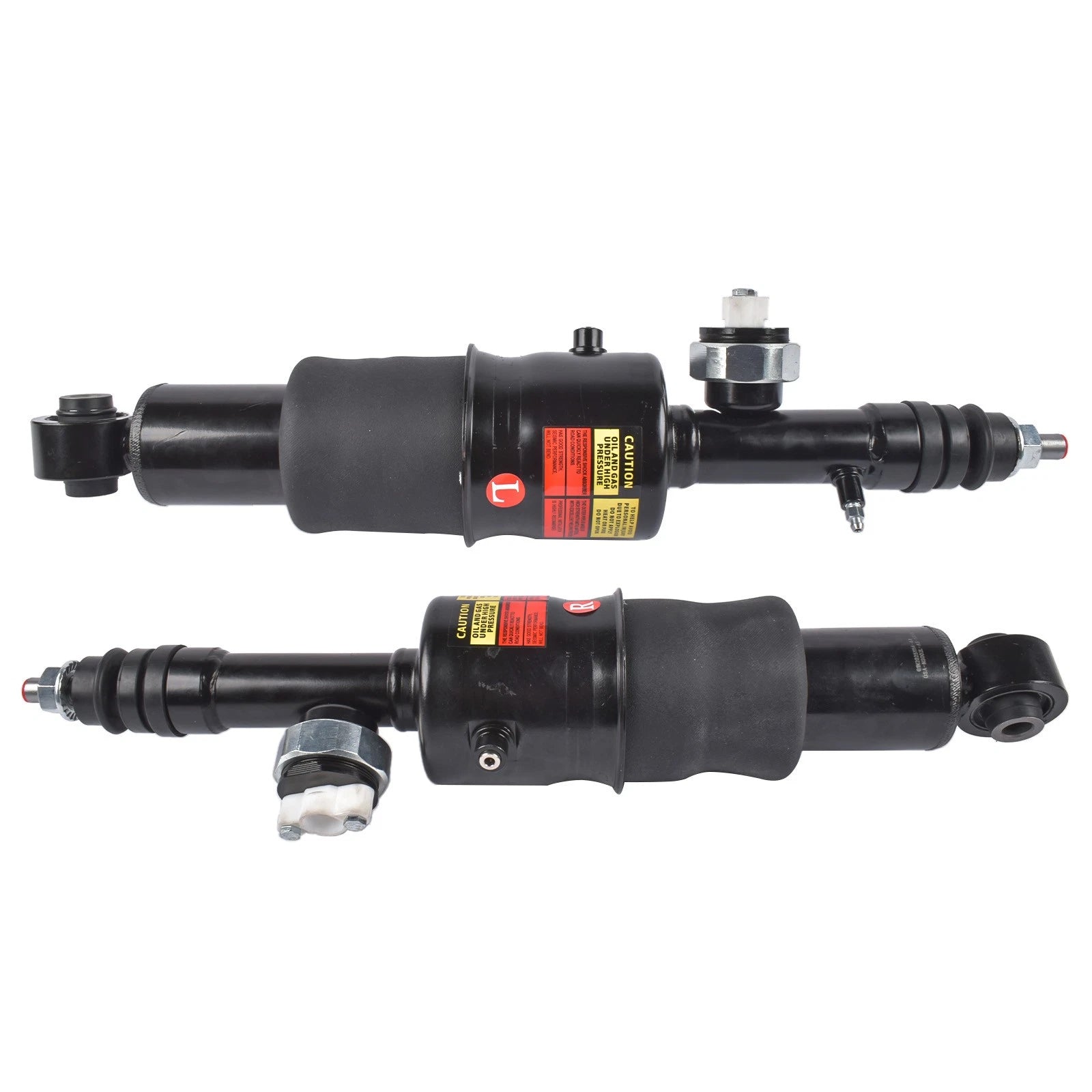 Pair Rear Air Suspension Shocks for Infiniti QX56 QX80 (2011–2021)