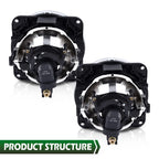 Fog Lights for Ford Cobra, Focus (2002–2004)