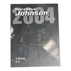 Service Manual for Evinrude Johnson 5005651 SR 4 Stroke 6/8 HP (2004)