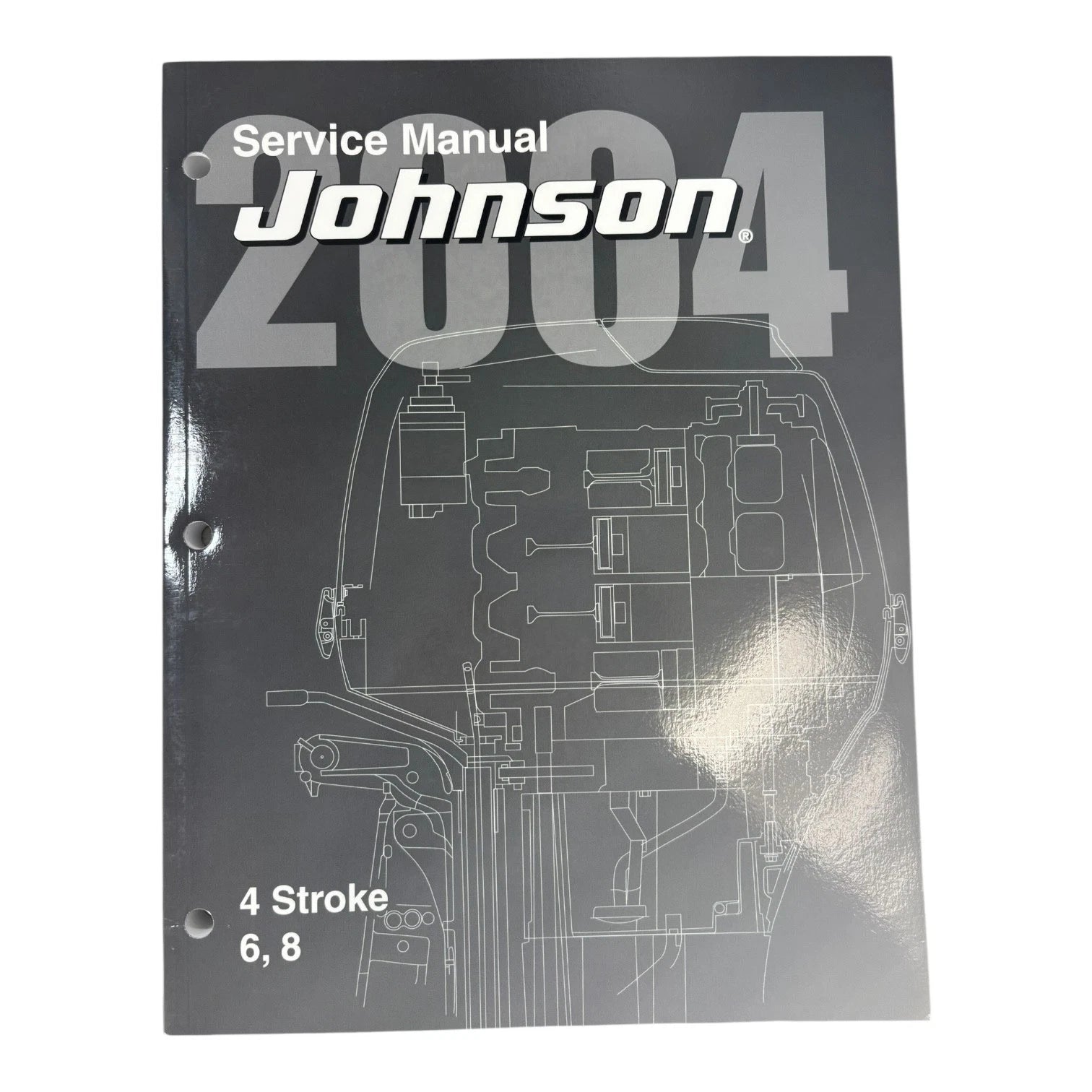 Service Manual for Evinrude Johnson 5005651 SR 4 Stroke 6/8 HP (2004)