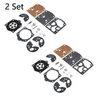 2X Carburetor Rebuild Kit K10-WB for Homelite 650 750 (Trimmer Chainsaw)