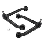 Front Upper Control Arms w/Ball Joint for Dodge Ram 1500 (2002–2005) Durango (2004–2009)
