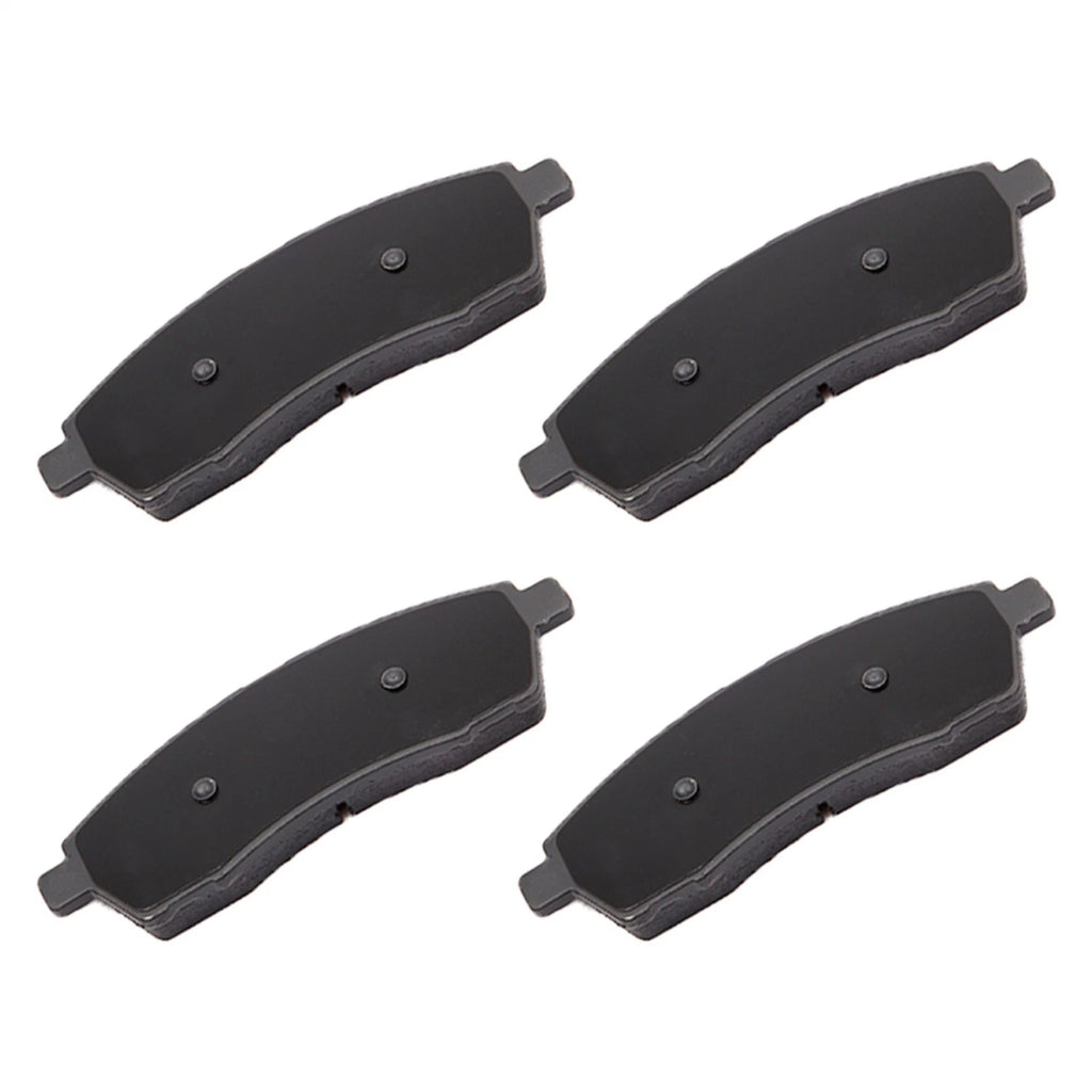 Rear Brake Pads for Ford Excursion F-250 F-350 Super Duty (1999–2005)