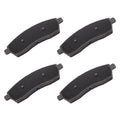 Rear Brake Pads for Ford Excursion F-250 F-350 Super Duty (1999–2005)