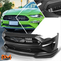Front Bumper Face Bar for Chevy Silverado 1500 (2007–2013) Black