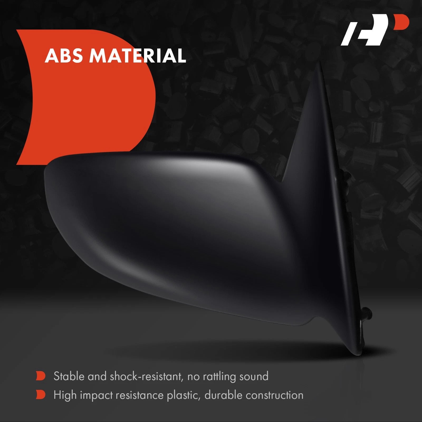 Manual Mirror for Toyota Camry (1997–2001) USA Built