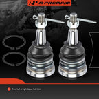 2X Front Upper Control Arms with Ball Joint for Chevrolet Silverado 1500 GMC Sierra