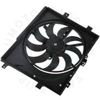 Electric Radiator Cooling Fan Assembly for Nissan Versa (2012–2019)