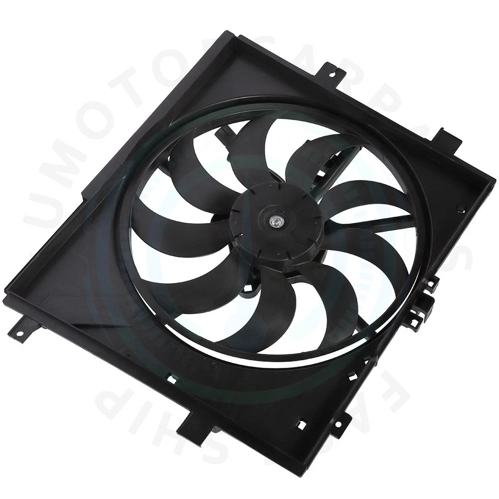 Electric Radiator Cooling Fan Assembly for Nissan Versa (2012–2019)