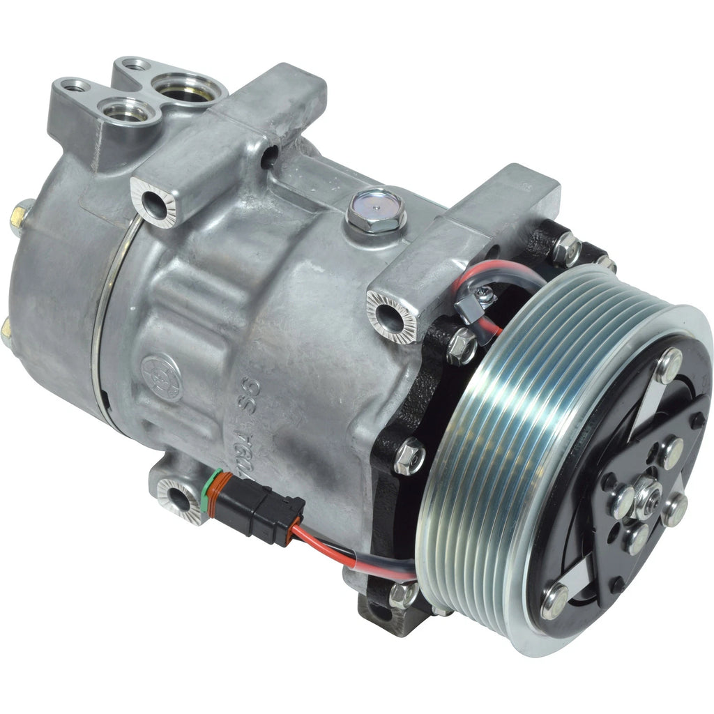 AC Compressor Replacement for Toyota Hilux (2016–2020)
