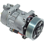 AC Compressor Replacement for Toyota Hilux (2016–2020)