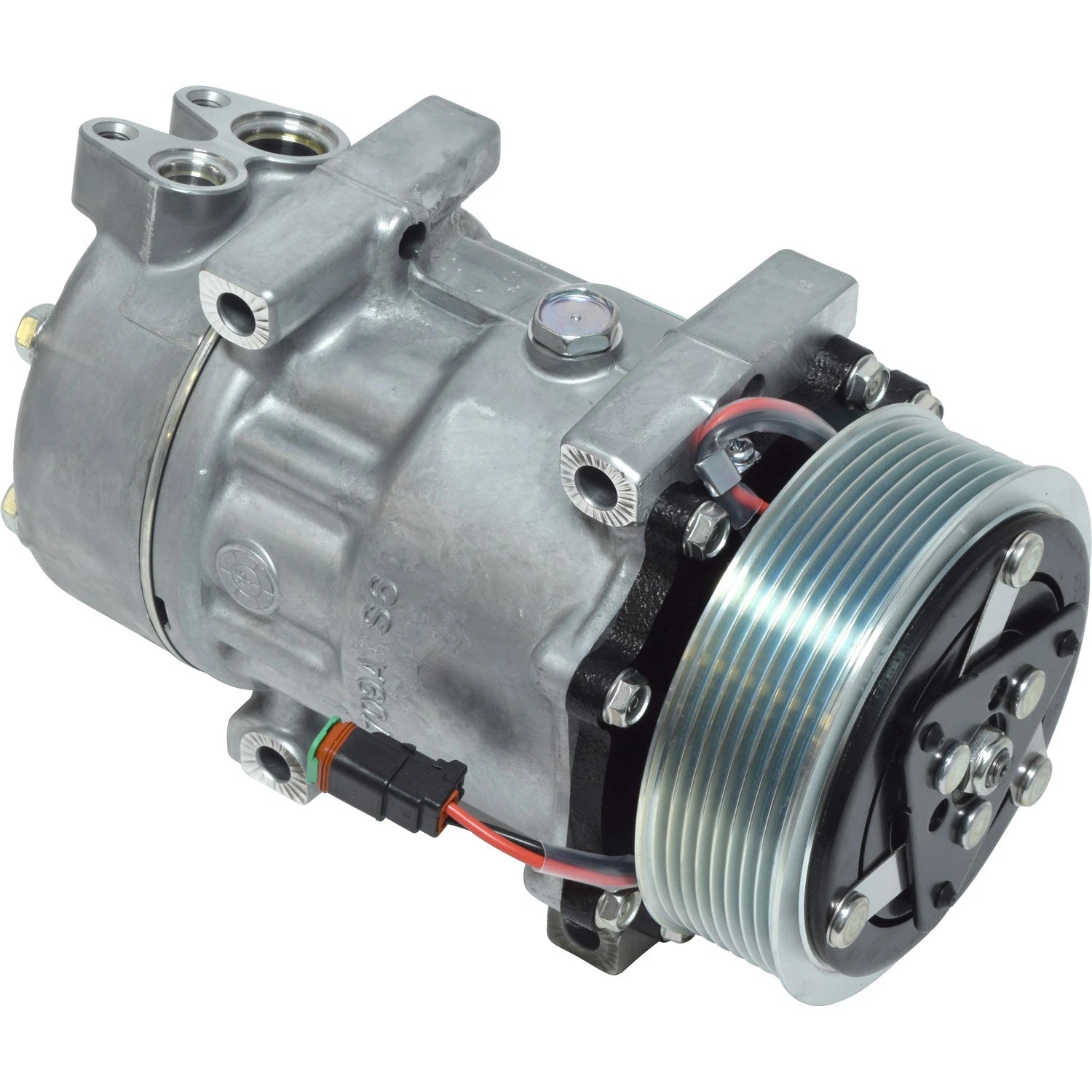 AC Compressor Replacement for Toyota Hilux (2016–2020)