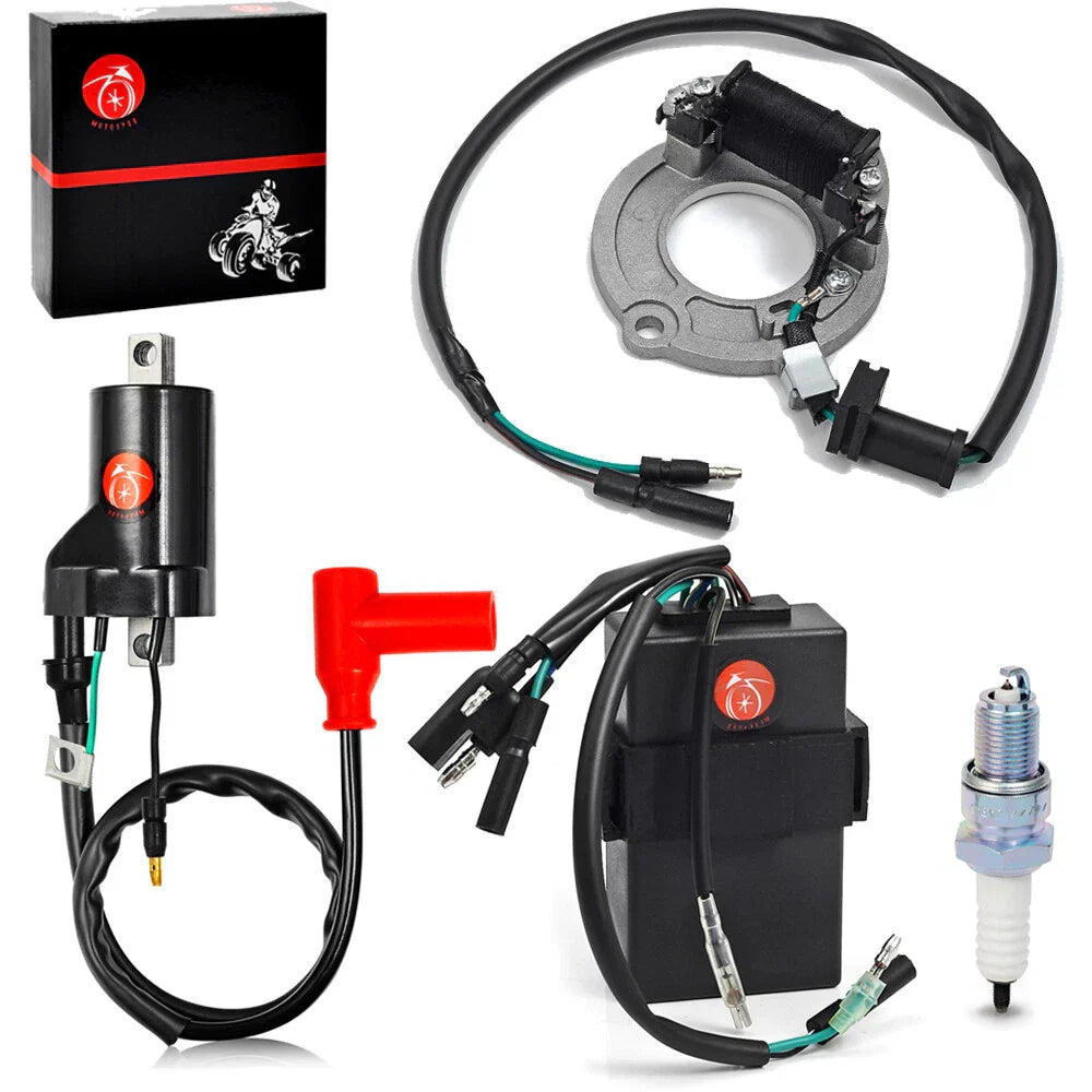 Ignition Coil CDI SPARK PLUG for Honda CR80R CR80RB CR85R (1996–2004)
