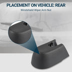 Wiper Arm Nut Cap for Hyundai Tucson (2005–2009) NO. 98812-2E000