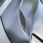 Hood Scoop Bezel for Dodge Charger SRT Hellcat (2015-2020) Black Trim