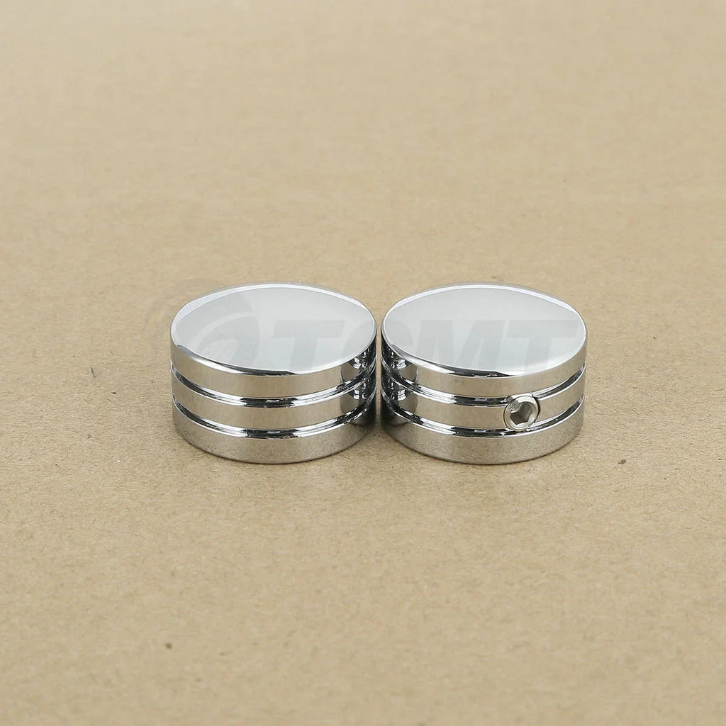 Chrome Head Bolt Cover for Harley Davidson Sportster XL (1986-2018)