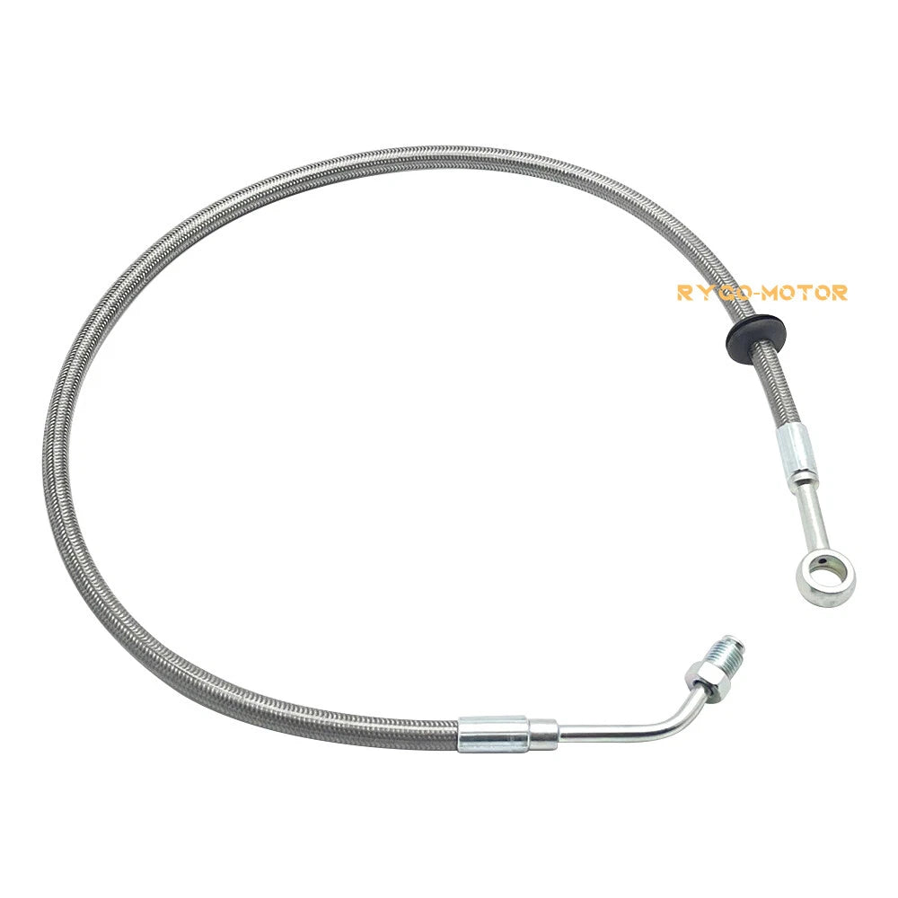 Front Braided Brake Hose Line for Arctic Cat ATV 250 300 400 (2003–2004) 0402-986