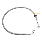 Front Braided Brake Hose Line for Arctic Cat ATV 250 300 400 (2003–2004) 0402-986