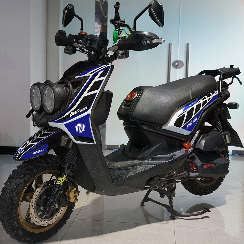 Fairing Team Decals Stickers for Yamaha Zuma YW BWS 125 (2009–2014)