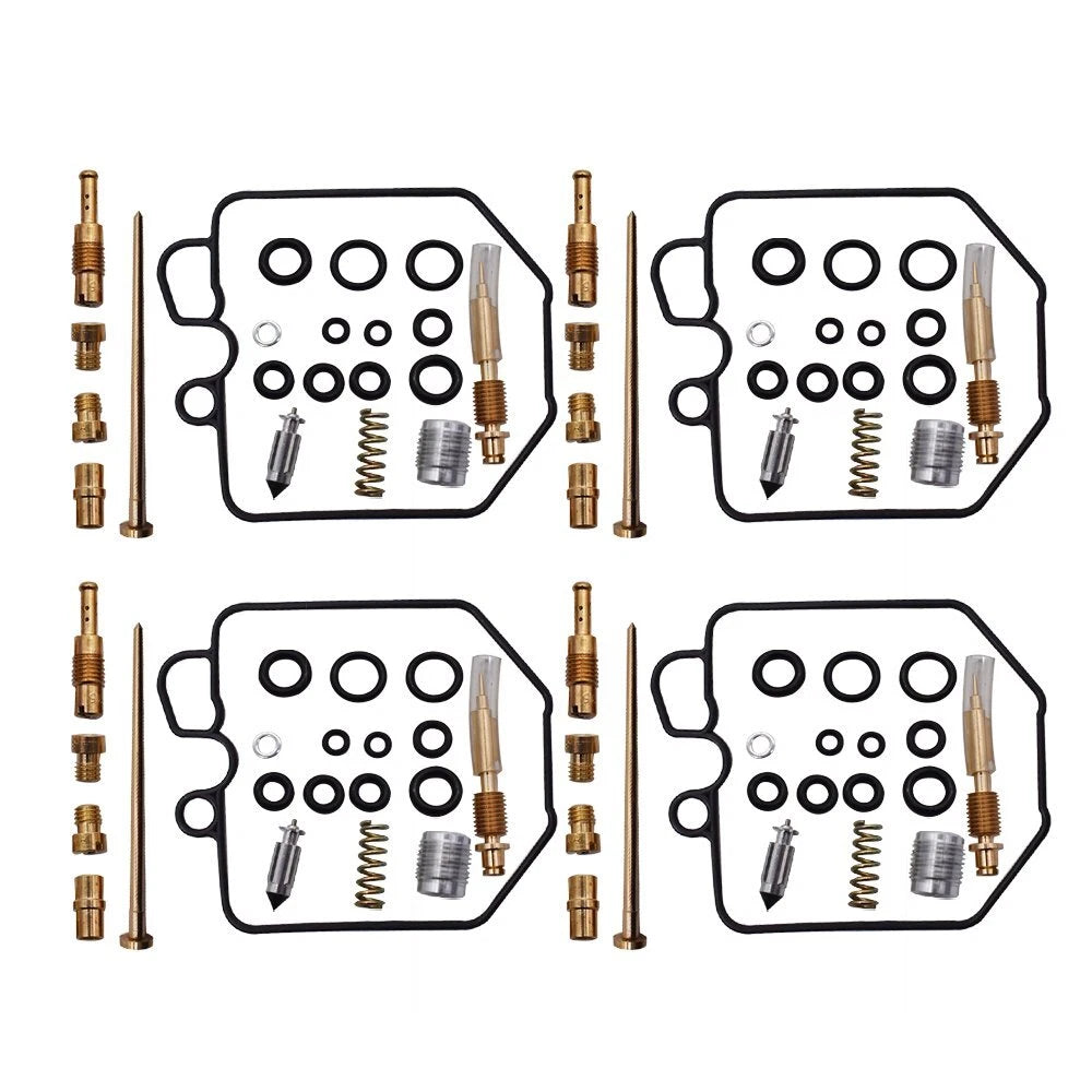 4X Carburetor Repair Rebuild Kit for Honda CB750K (1979–1982)