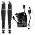Air Suspension Shocks & Compressor Pump Kit for Cadillac Escalade (2002–2020)