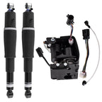 Air Suspension Shocks & Compressor Pump Kit for Cadillac Escalade (2002–2020)