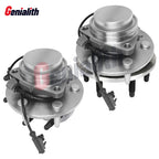 2WD Pair Front Wheel Bearing and Hubs for GMC Yukon XL 1500 (2007–2014)