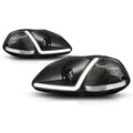 LED DRL Tube Projector Headlight for Honda Civic (1996–1998)