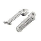 Chrome Front Foot Pegs for Yamaha MT-07 Tracer (2016-2021)