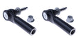 Set of 2 Front Outer Steering Tie Rod Ends for Tesla Model S (2012–2016)