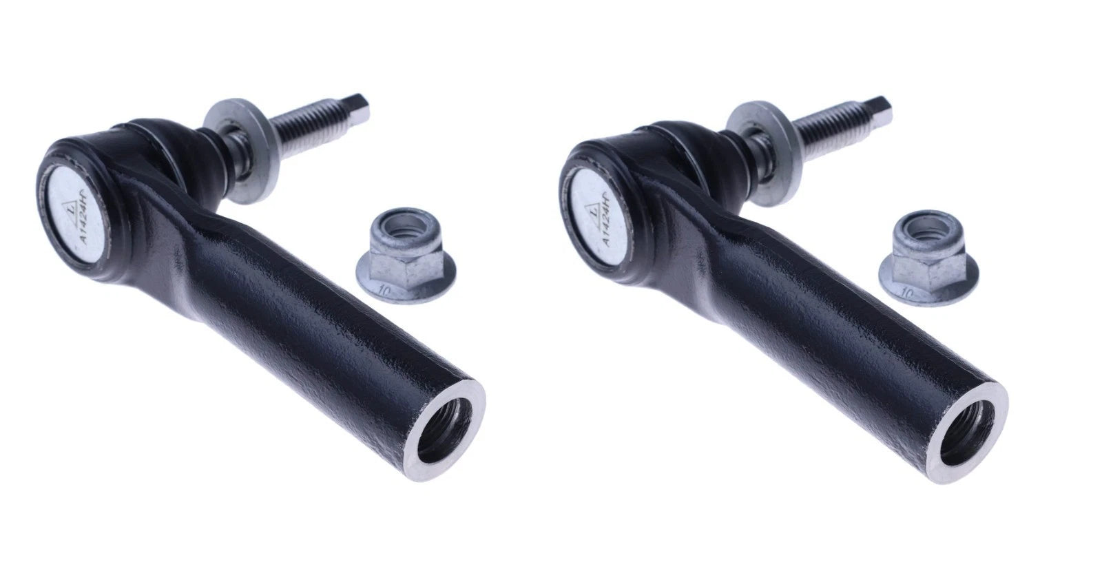 Set of 2 Front Outer Steering Tie Rod Ends for Tesla Model S (2012–2016)